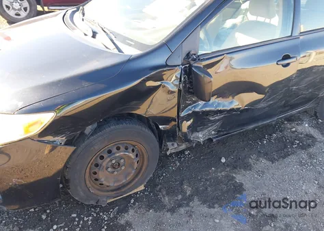 2011 Toyota Corolla Le z USA, uszkodzony, nr VIN JTDBU4EE7B9168760